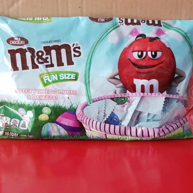 

COD M&M CHOCOLATE CANDY SPECIAL EDITION EASTER MILK CHOCOLATE USA - MILK CHOCO MINI MAKANAN &