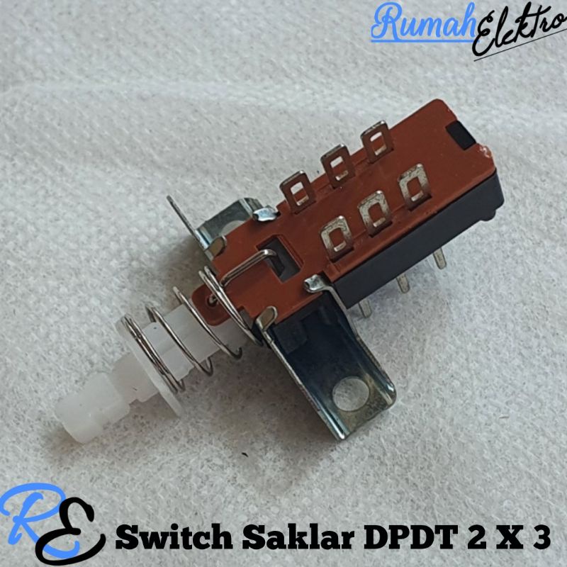 Switch DPDT 2 X 3