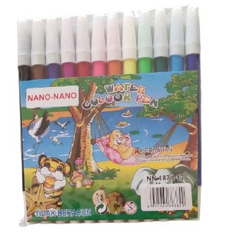 

Spidol warna / alat tulis warna untuk anak sekolah