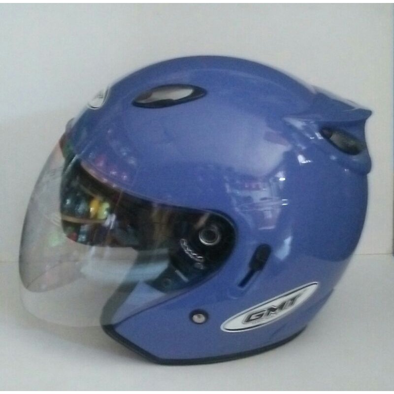 HELM HALF FACE DOUBLE VISOR HELM MOTOR PRIA WANITA HELM SNI HELM ORIGINAL HELM COWO HELEM CEWE HELM MURAH HELM PROMO HELM COWOK CEWEK