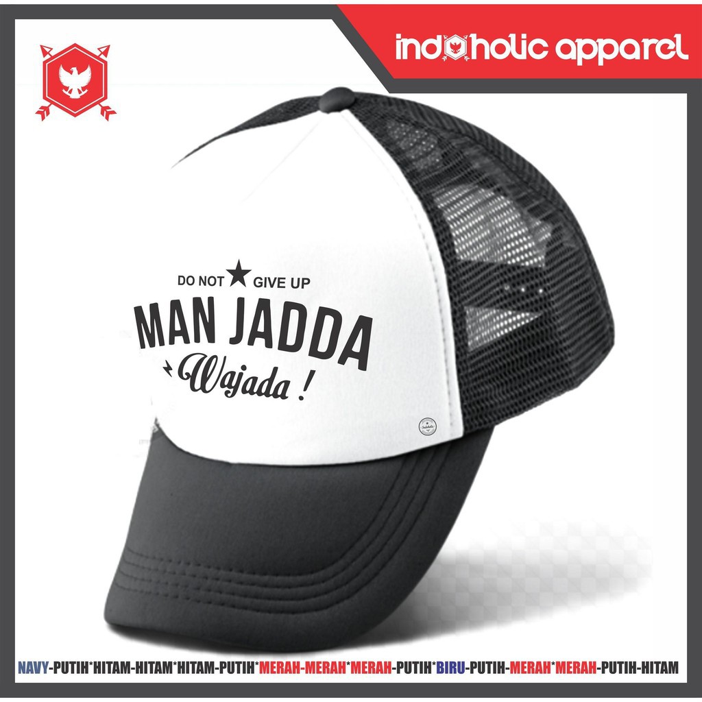 (HOT ITEM)  Topi Trucker Topi Jaring Murah Adidas Topi pria Premium baseball snapback Grosir