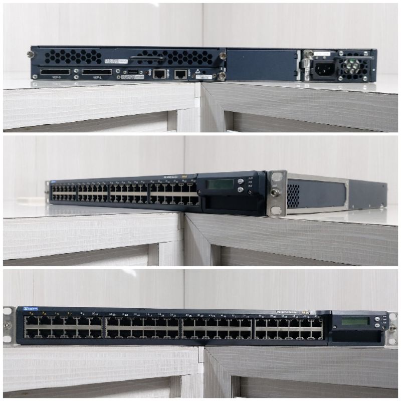 Switch Juniper EX4200-48T EX4200 8PoE 48-Port