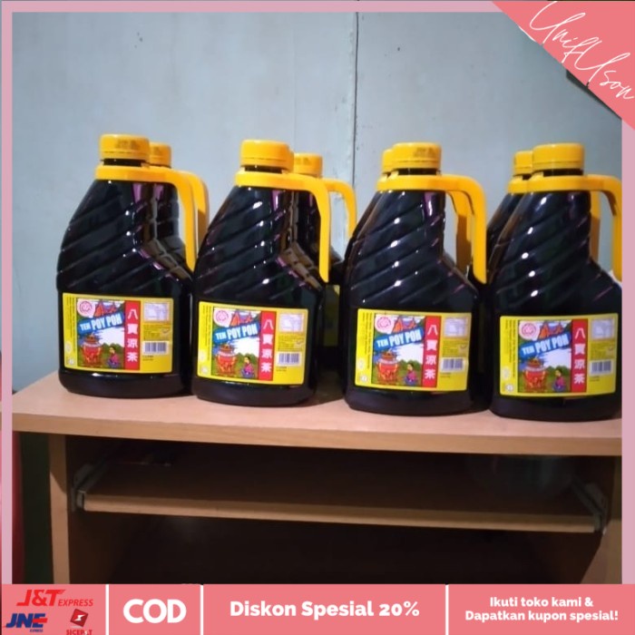 

⭐COD⭐ teh poy poh 1liter