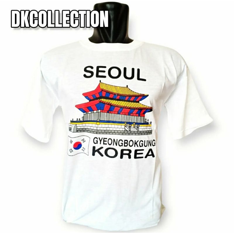 Oleh oleh korea souvenir kore Baju korea kaos negara korea