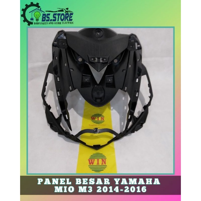 TAMENG BESAR YAMAHA MIO M3 2014 2015 2016 | PANEL YAMAHA MIO M3 BESAR 2014 2015 2016 | DASI BESAR YAMAHA MIO M3