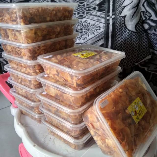 

Kering kentang pedas manis 200gr dapur fanani