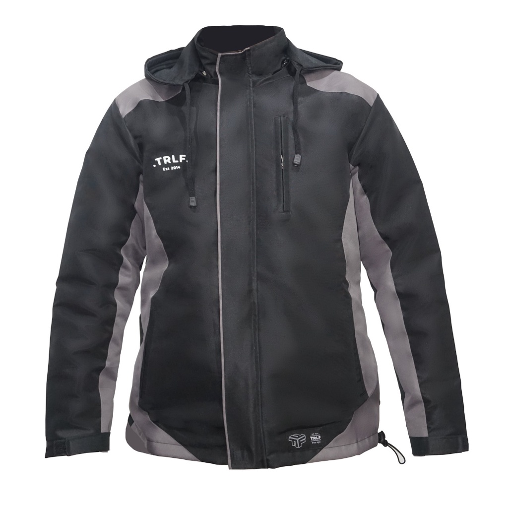 Triple F Outdoor Jacket Attacker Waterproof-Atckr Blackgrey XL
