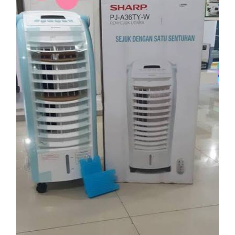 Air cooler SHARP PJ-A26MY / PJ-A36TY / PJ-A55TY / PJ-A77TY ( khusus Medan )