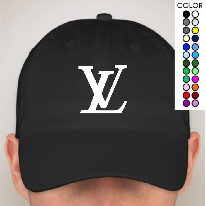 Topi Distro LV Premium Distro Real pict / Topi Pria / Topi Kekinian