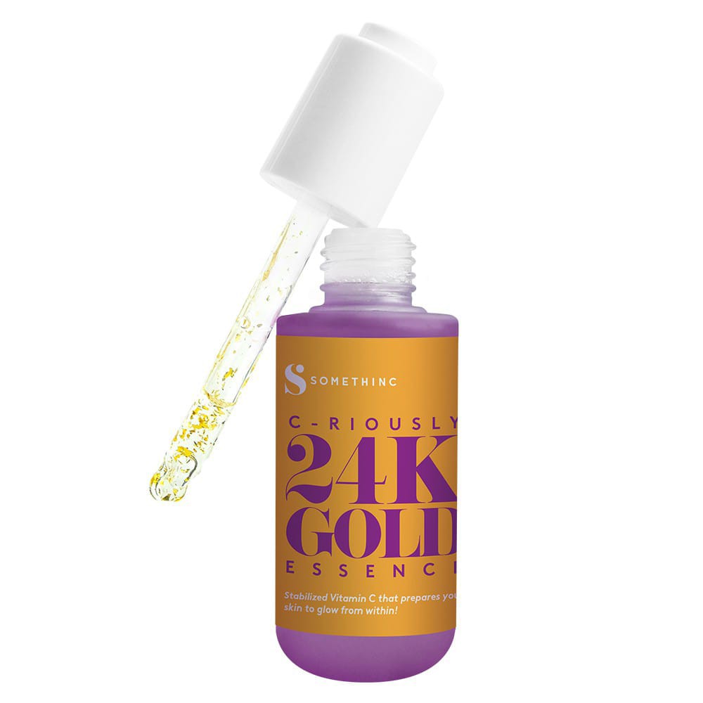 SOMETHINC CRIOUSLY 24K GOLD Essence (40ml) ~ ORIGINAL 100%