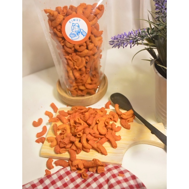 

Makaroni Balado/100g, Makaroni pedasmanis