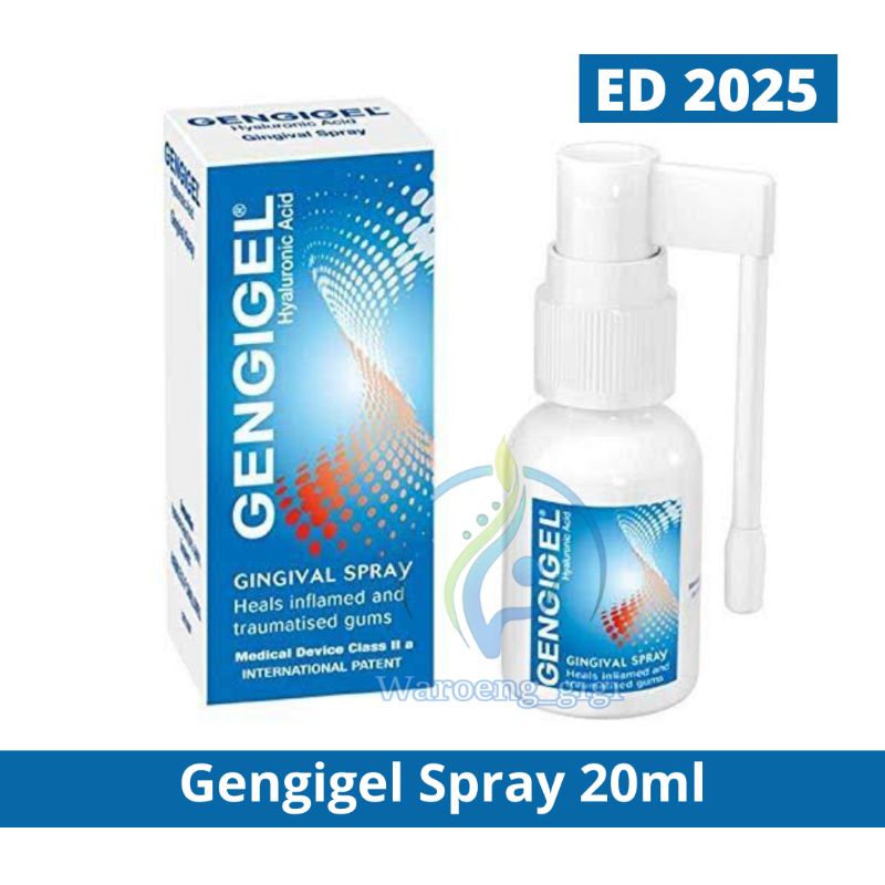 Gengigel Gingival Spray Hyaluronic Acid SPRAY 20ml