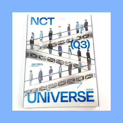 NCT UNIVERSE PHOTOBOOK VER. ALBUM VOL.3 OFFICIAL - NCT KPOP ALBUM OFFICIAL - NCT ALBUM
