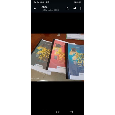 uskp review 2017 buku