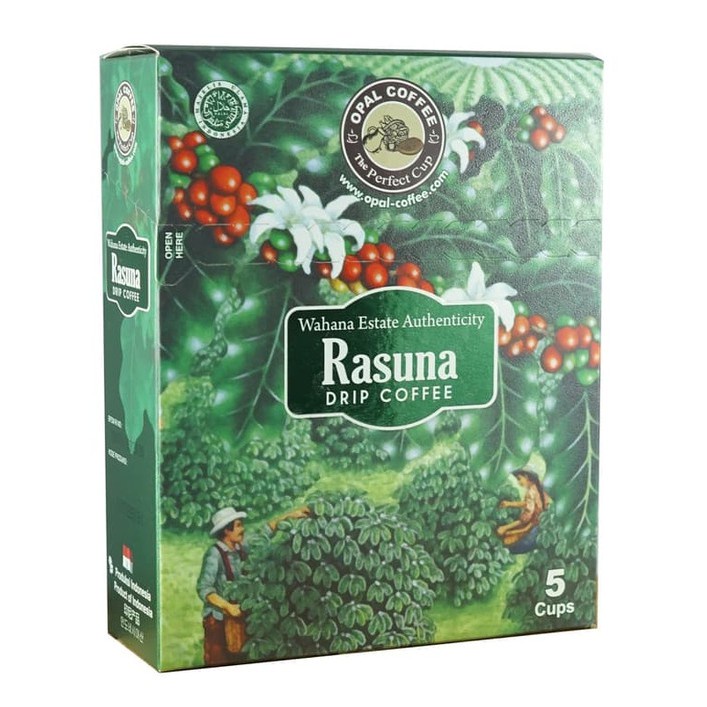 Opal Rasuna Drip Coffee 50 gram