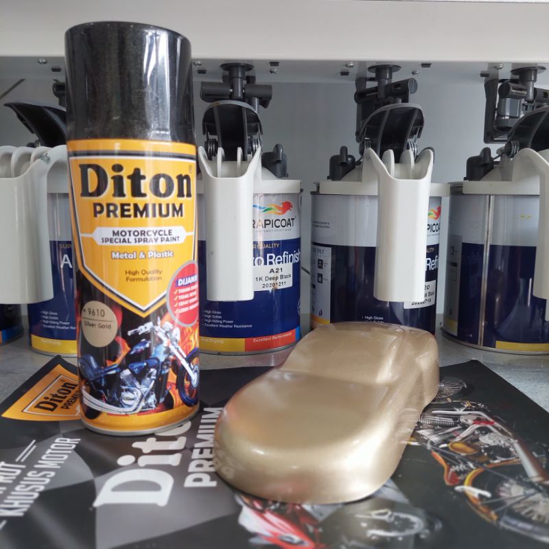 Diton Premium Silver Gold 9610*