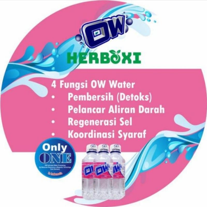 

AIR MINUM BEROKSIGEN