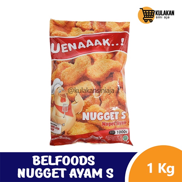 

Belfoods Nugget Ayam S 1 Kg
