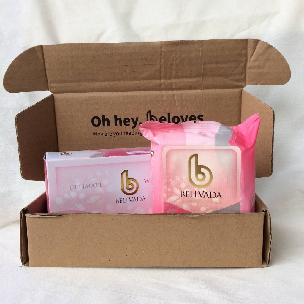tissue bellvada skincare halal bpom mencerahkan bebas flek glowing tisue belvada melembabkan