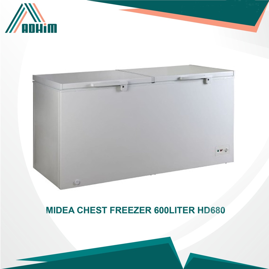 MIDEA CHEST FREEZER 600LITER HD680
