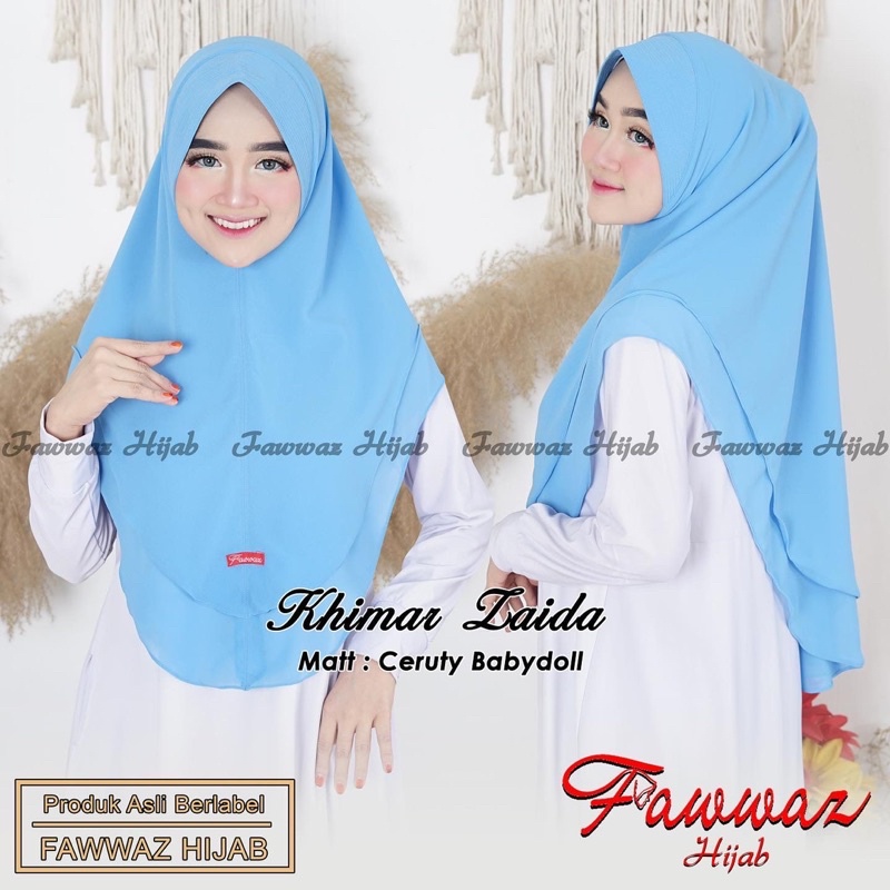 Jilbab khimar zaida ory by fawwaz hijab