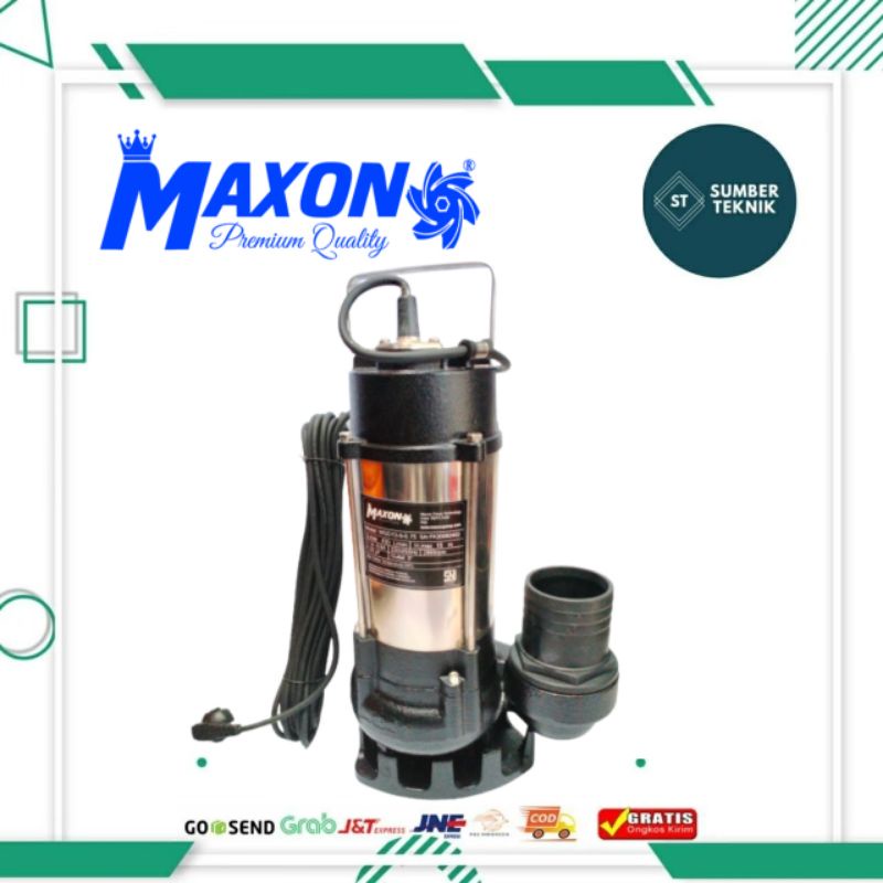 Pompa Celup MAXON / Submersible Pump / Pompa Celup 3 Inch Manual