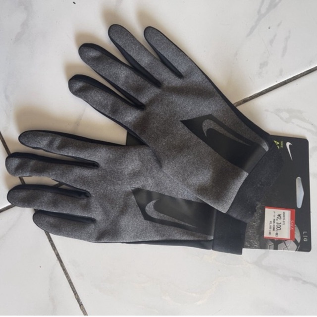 nike academy hyperwarm gloves kiper futsal