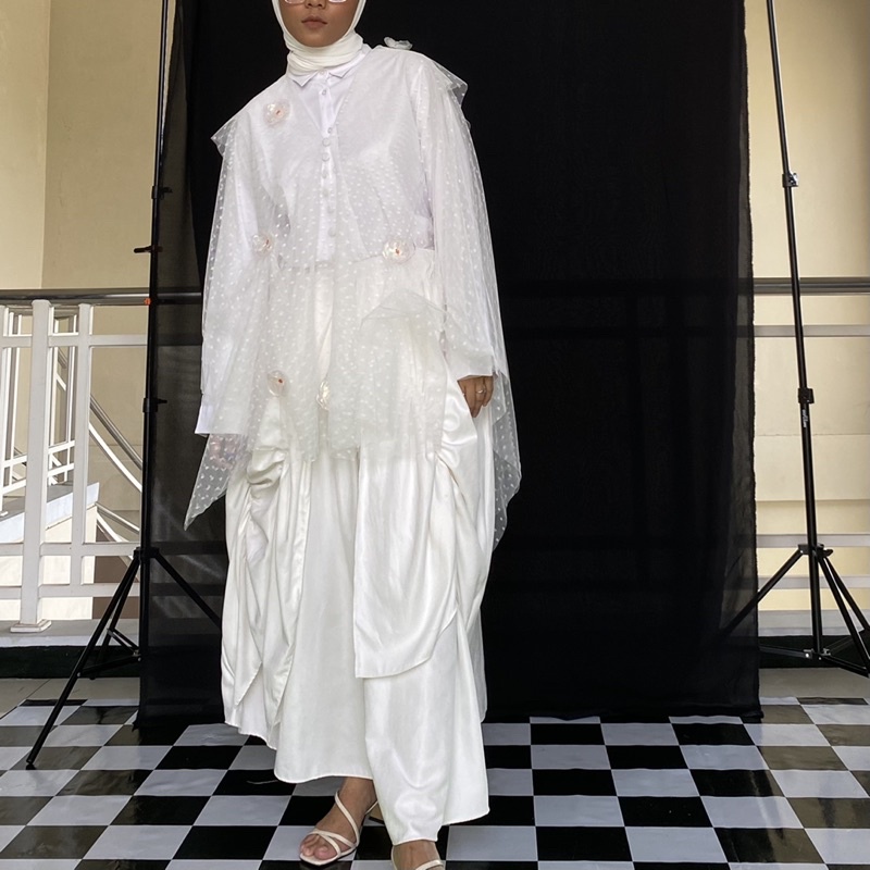 Basic Kaftan Ziee - Fleksibel dan Stylish untuk Berbagai Acara