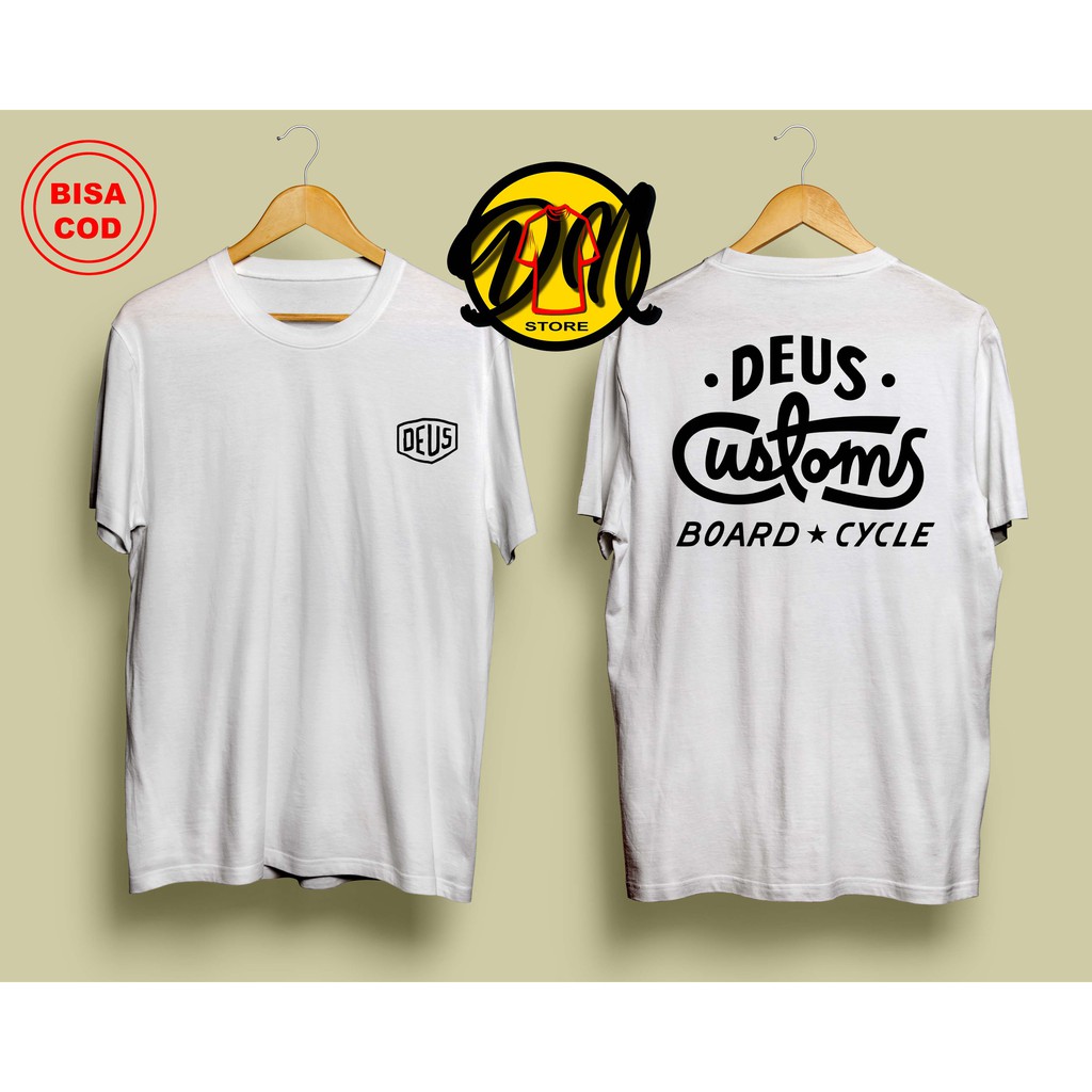 Download Baju Deus Kastem T Shirt Pria Atasan Kaos Keren Kaos Pria Murah Shopee Indonesia