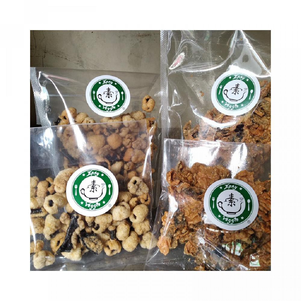 

Kerupuk Ikan Asin 40g - Easy Veggie