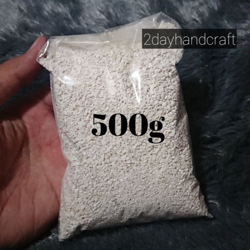 Pasir Pantai Putih Asli Untuk Kerajinan Tangan Cangkang Kerang