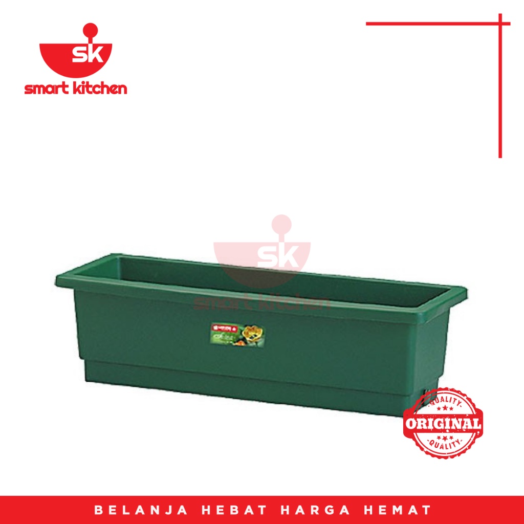 Pot Bunga RECTANGULAR FP-11 Lion Star