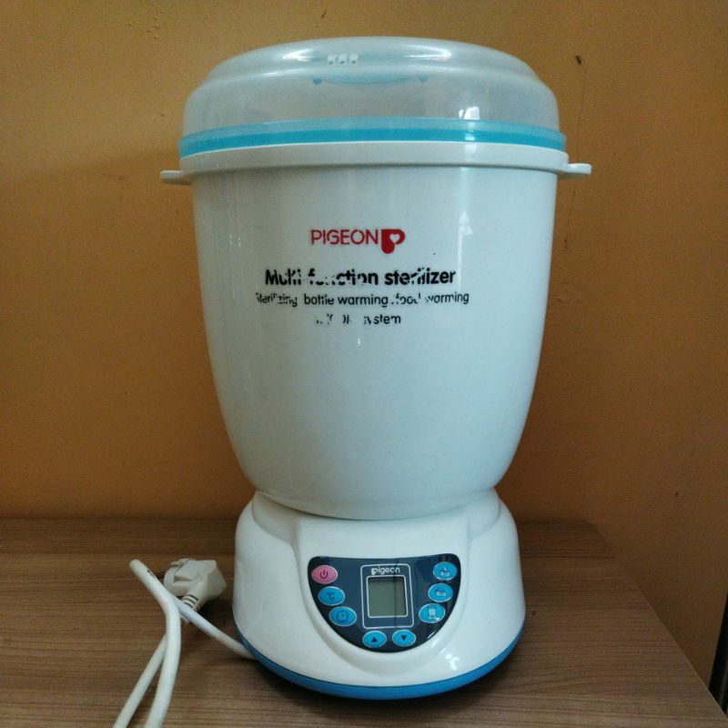 Pigeon multifunction sterilizer/ Sterilizer botol susu Pigeon - Preloved