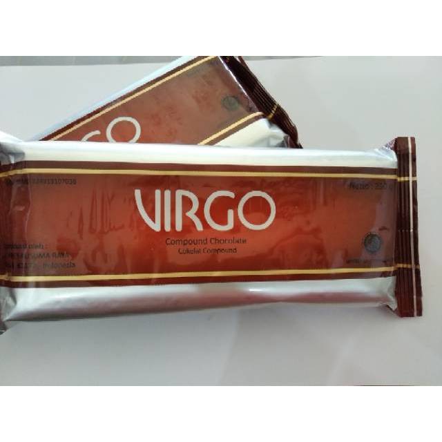 

Coklat Virgo kemasan 250 gram