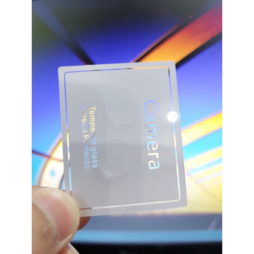 Pelindung Kamera Oppo A96 A76 A55 4G Reno 7z Tempered Glass Protection Camera Bening Reno7 z