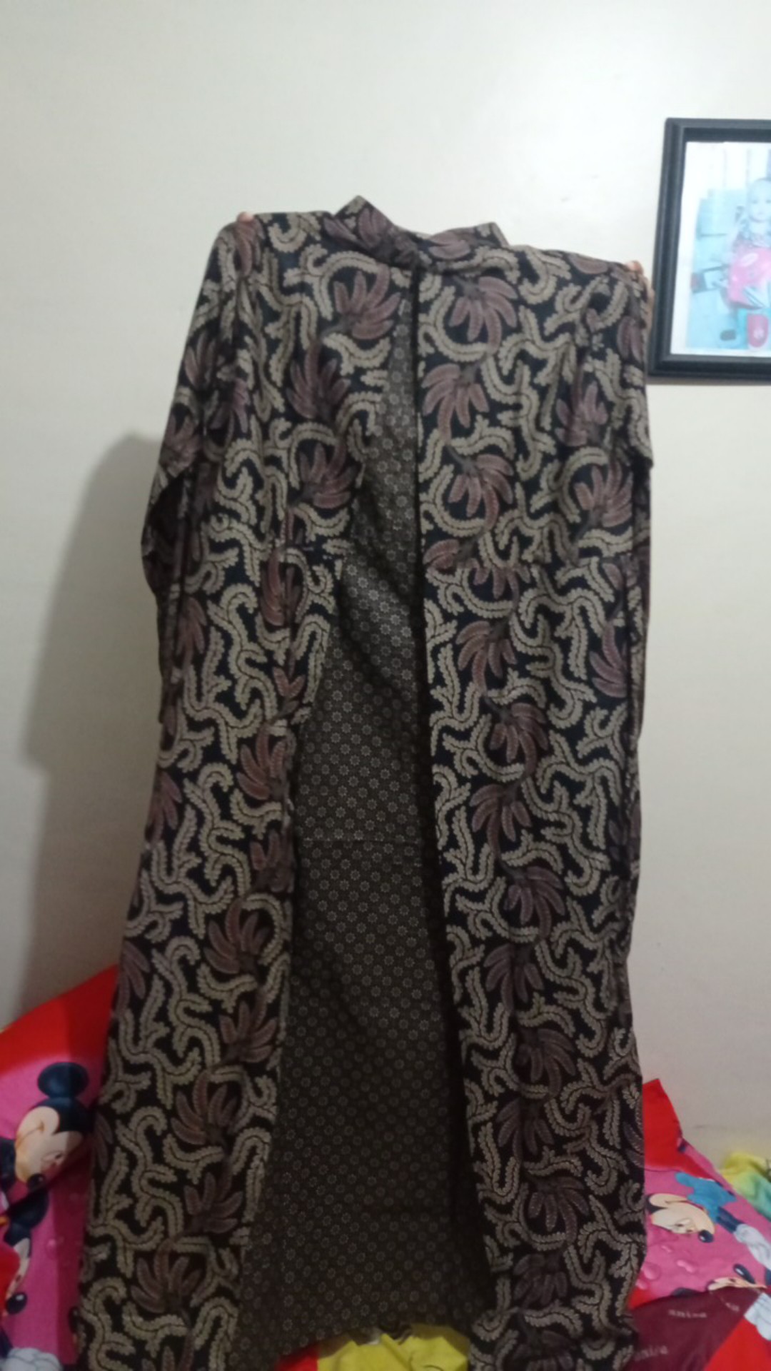 Gamis Batik Manggar, Padi,sekar,cantik,kubis,kipas,daun,kupu,nadine,gendis,kawung,termurah