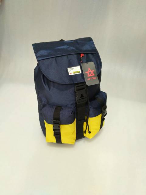 Tas Fuku Ransel Fuku Original 491zas Backpack