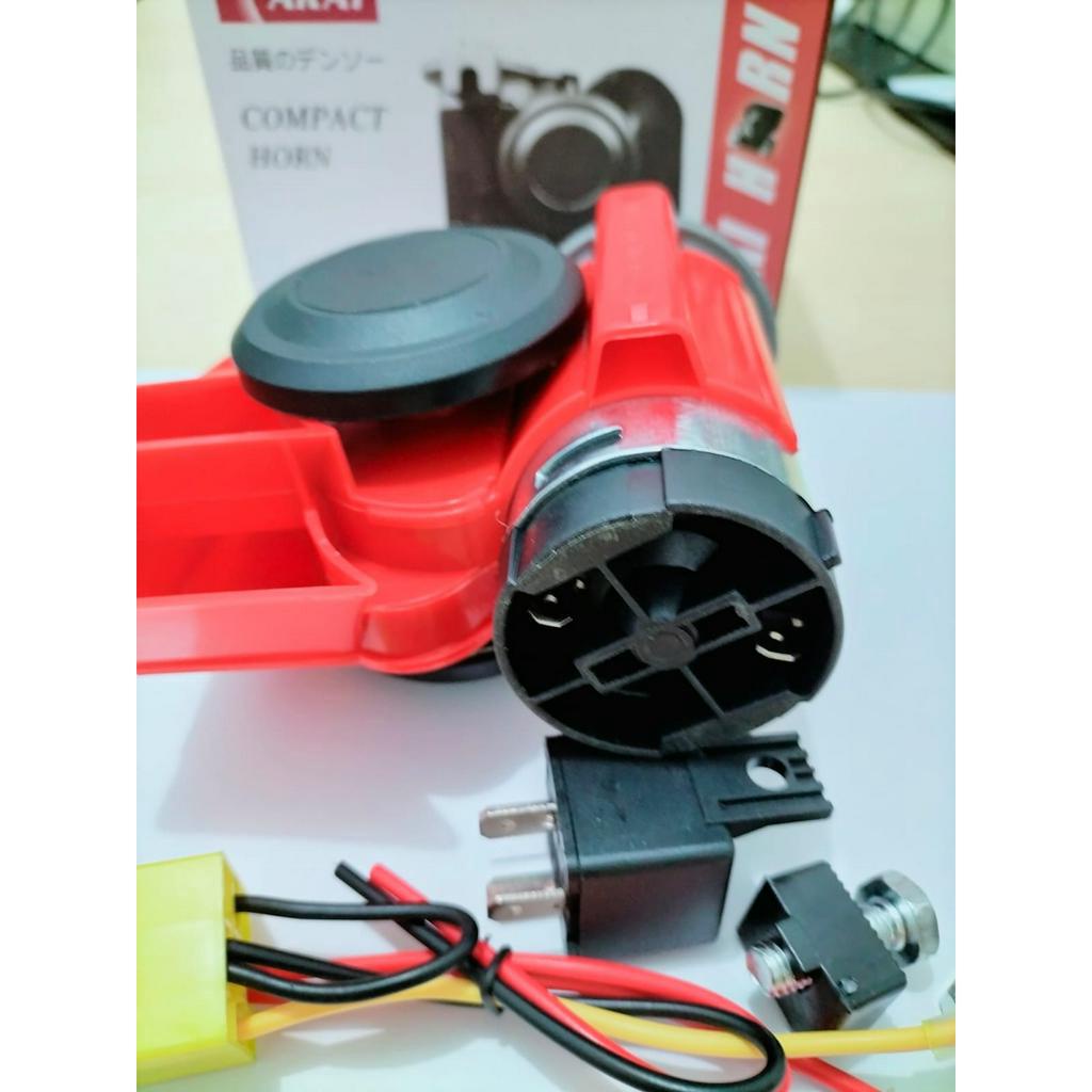 Klakson Denso Keong Waterproof JAPAN Klakson Motor Klakson Mobil Denso Original UNIVERSAL