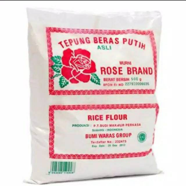 

Tepung beras rose brand
