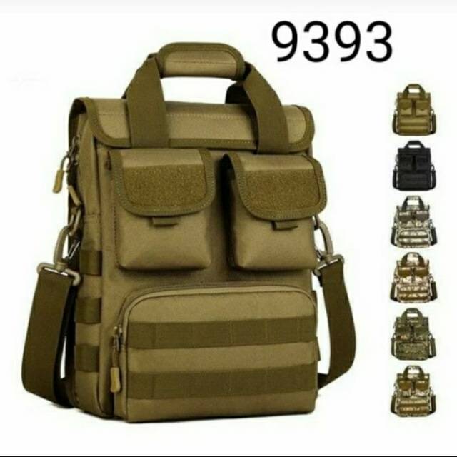 Tas selempang tactical army 9393 tas selempang pria army tactical outdoor EO