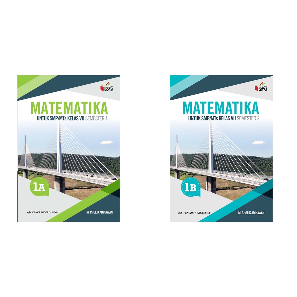 Buku Erlangga Matematika SMP JL.1A & JL.1B K13N