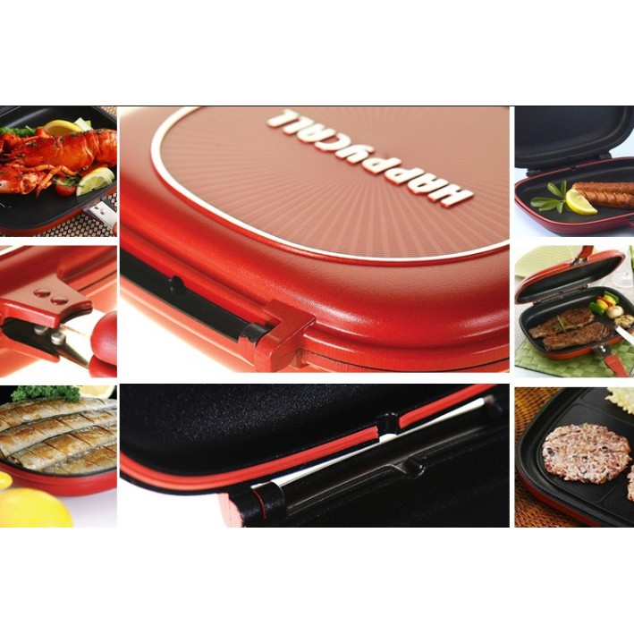 Happy Call Special Double Pan 32 Cm - Happy Call Original Korea