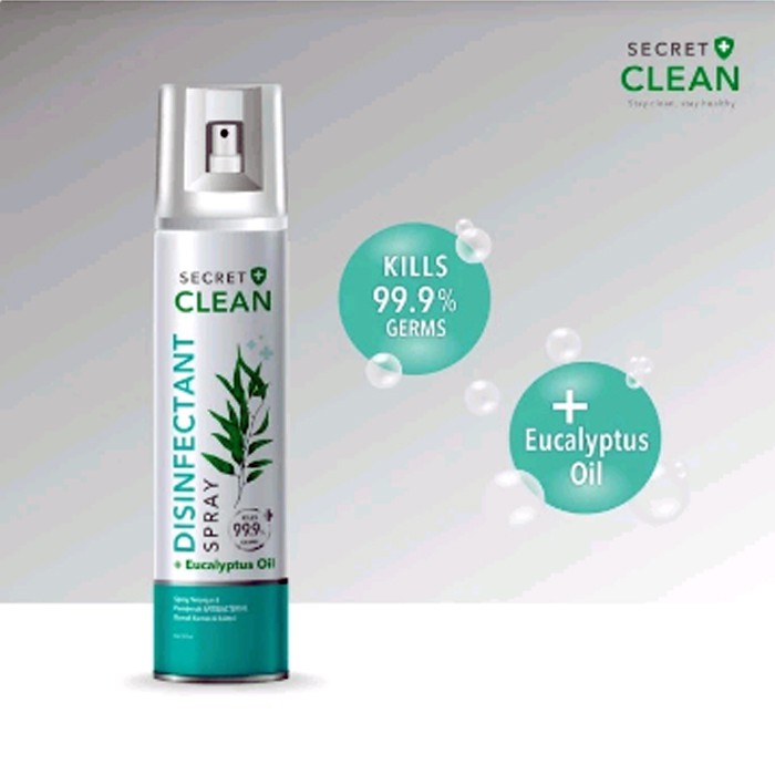 (BOSS) SECRET CLEAN Disinfectant Spray Eucalyptus - Herborist Eucalyptus Disinfectant Spray 200 ml