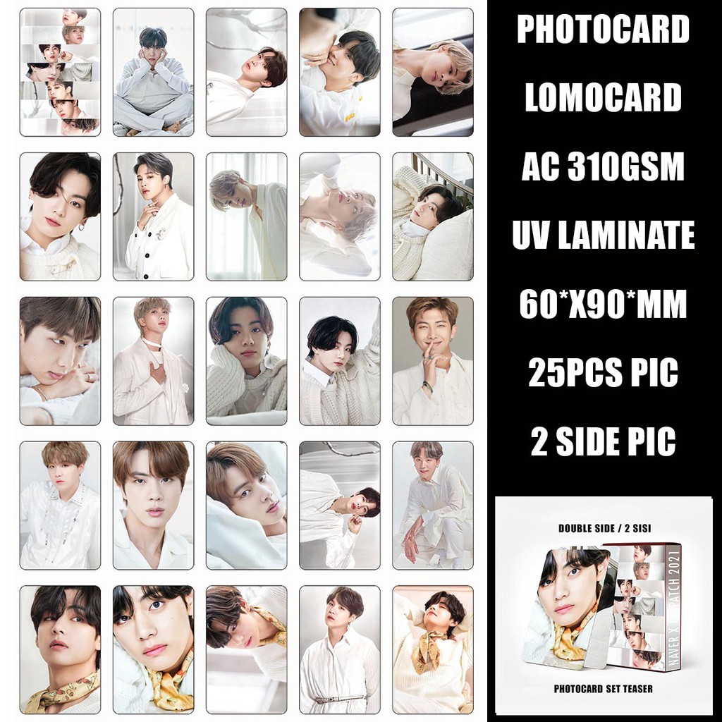 (2 SISI) PHOTOCARD BTS 1 PREMIUM