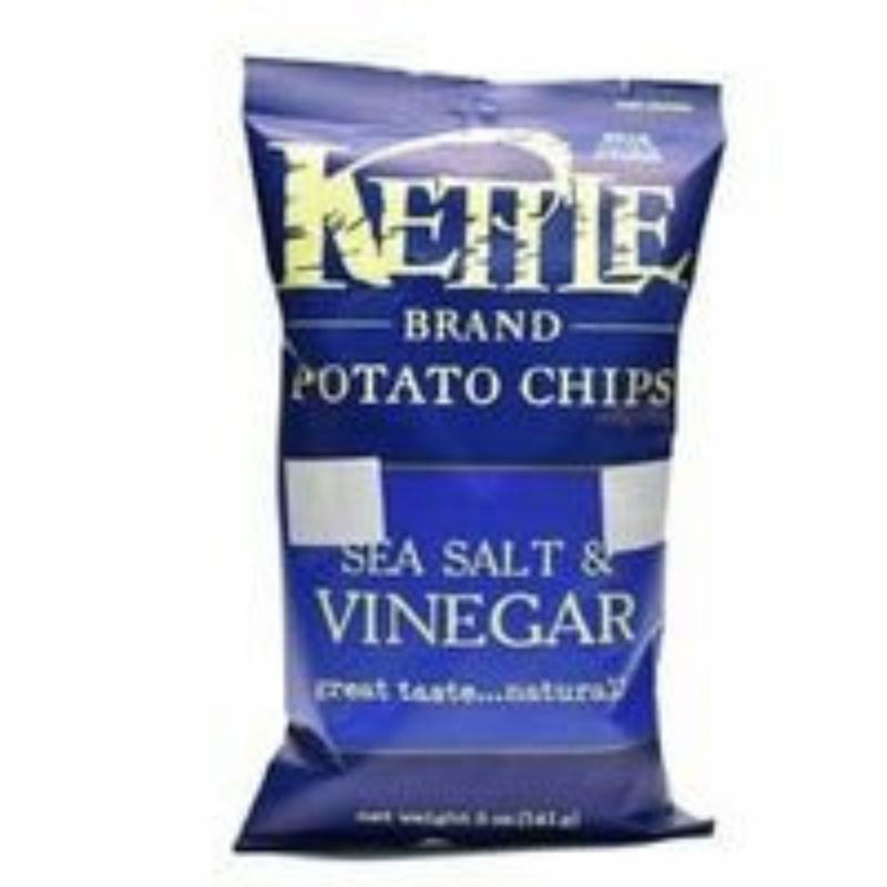 

KETTLE SEA SALT & VINEGAR 142 GR