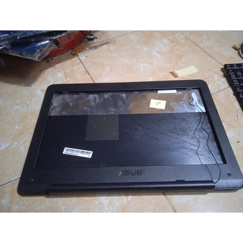 Casing Case LED+Frame+Tutup engsel Asus X454