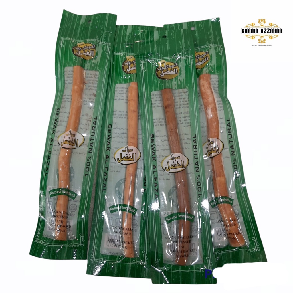 Siwak Al Fazal Kecil Miswak perBox isi 12