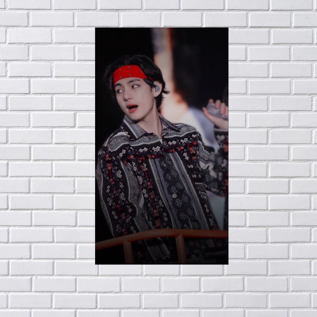 POSTER BTS KPOP/FOTO POSTER KPOP/POSTER BTS/HIASAN DINDING