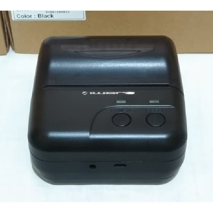 Mobile Printer Bluetooth Thermal IWARE 80mm C-80MPO