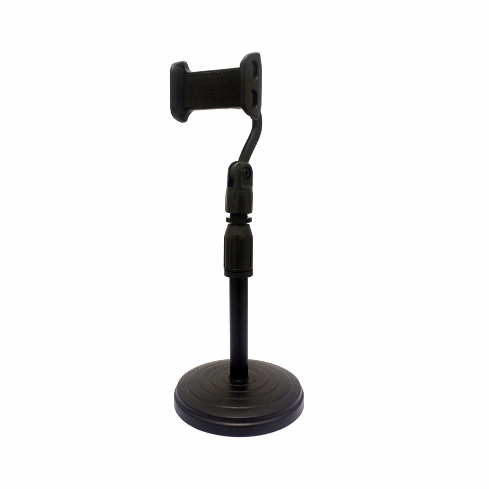 new standing mic-stand hp untuk youtuber dan vloger - hand-45